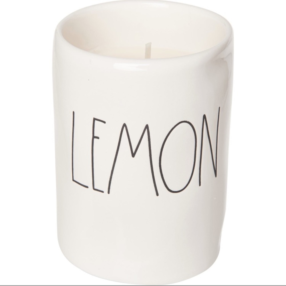 Rae Dun “Lemon” Candle, Lemon Scented!